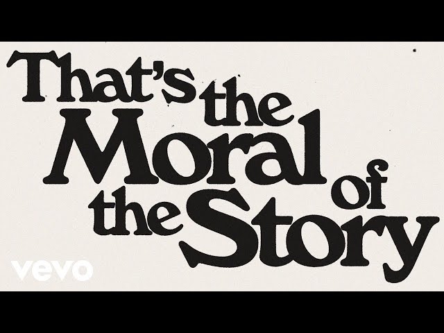 Ashe - Moral of the Story feat. Niall Horan (Official Lyric Video) class=