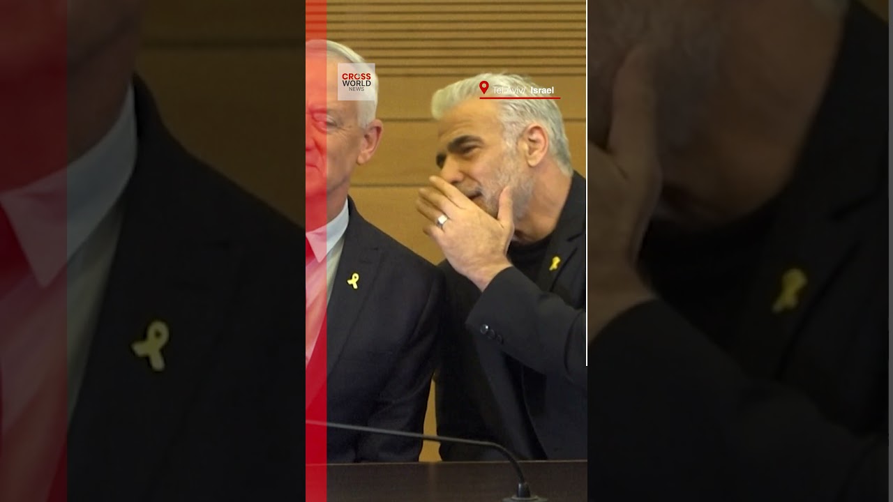 BREAKING: Netanyahu Faces Pressure As Gantz Calls For Unity Government