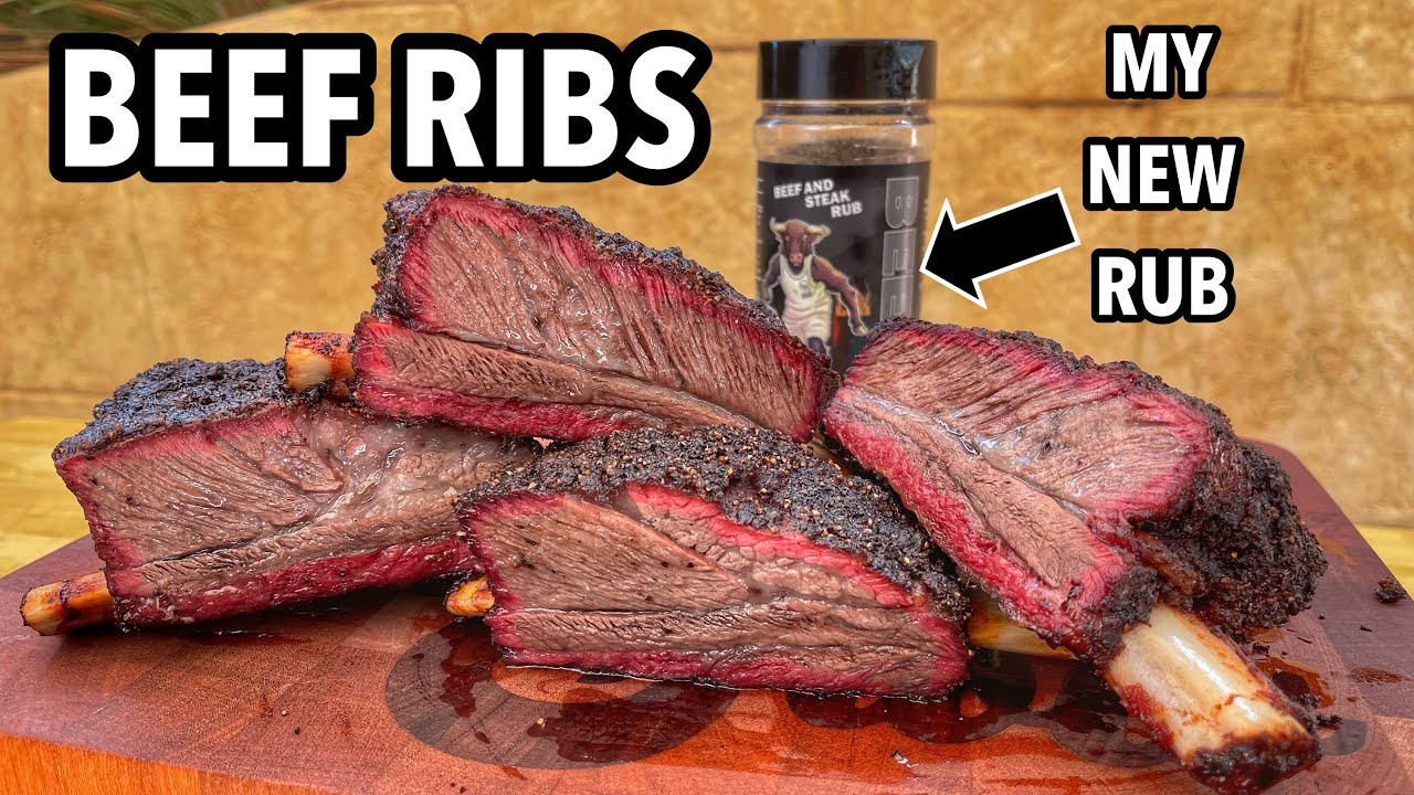 How To Smoke Beef Ribs In A Kettle BBQ YouTube How To Smoke Beef Ribs In A Kettle BBQ YouTube