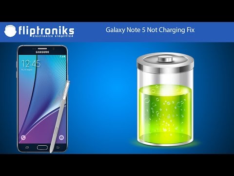 Galaxy Note 5 Not Charging Fix - Fliptroniks.com