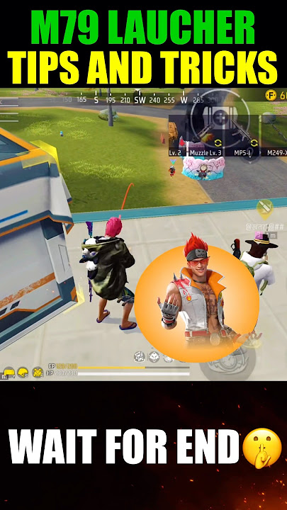 🔥TIPS DAN TRIK M79🔥WAJIB DITONTON✅ #shorts #freefire