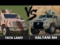 KALYANI M4 vs TATA LAMV: Armoured personnel carrier