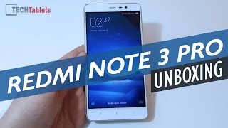 Xiaomi Redmi Note 3 Pro Snapdragon 650 Unboxing & Hands On