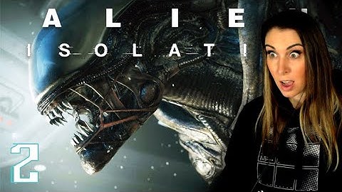 I Found The Alien! - Alien Isolation With Heart Monitor - Pt2 - Blind Playthrough