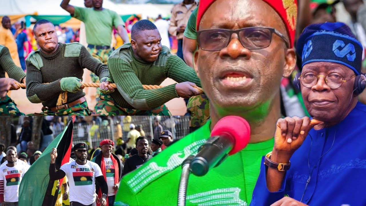 🅱️OMBSHELL! W∆R ENDED 56 YRS AGO SOLUDO  WARNS IGBO'S 2 STOP SELF-MARGINALIZATION ENLIST IN NIG.ARMY