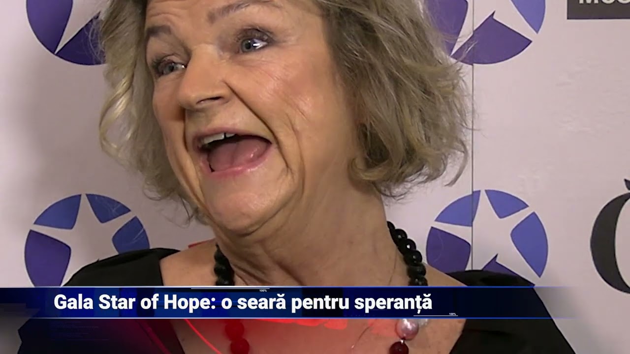 Gala Star of Hope: o seară pentru speranță