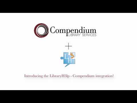 Compendium LibraryH3lp Integration