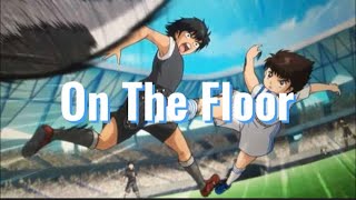Tsubasa Vs Hyuga Edit On The Floor