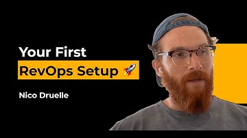 RevOps for Startups: Building Your Tech Stack from Day One w/ Nico Druelle