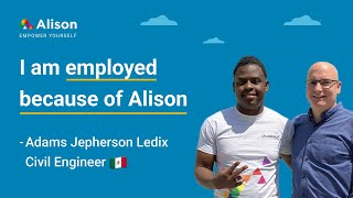 Conversations of Empowerment | How Alison Helped Adams Find a Job in Mexico