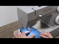 Get Started with the SINGER® Denim Sewing Machine - Selecting Stitches & Stitch Settings