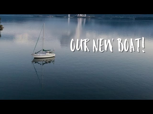 Our first Sail on our Blue Water Sailboat- Sailing the Gulf Islands | Ch3 E2 | The Wayward Life