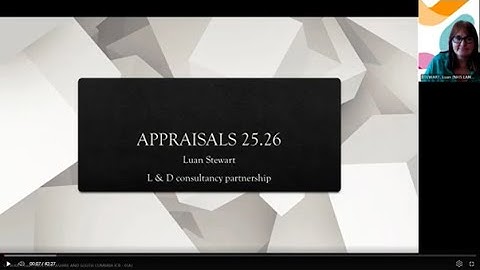 GP Excellence masterclass webinar: Appraisals