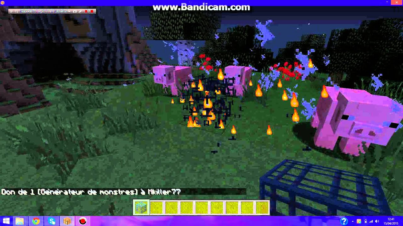 comment faire un spawner - YouTube
