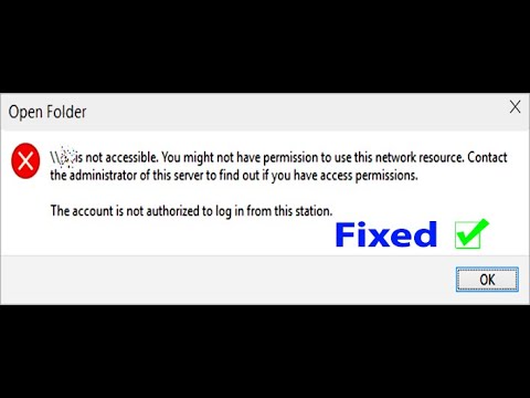Fix Server is Not Accessible You Might Not Have Permission to Use This ...