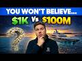 $1 vs $1,000,000,000 Yacht? MrBeast Got It WRONG! ❌