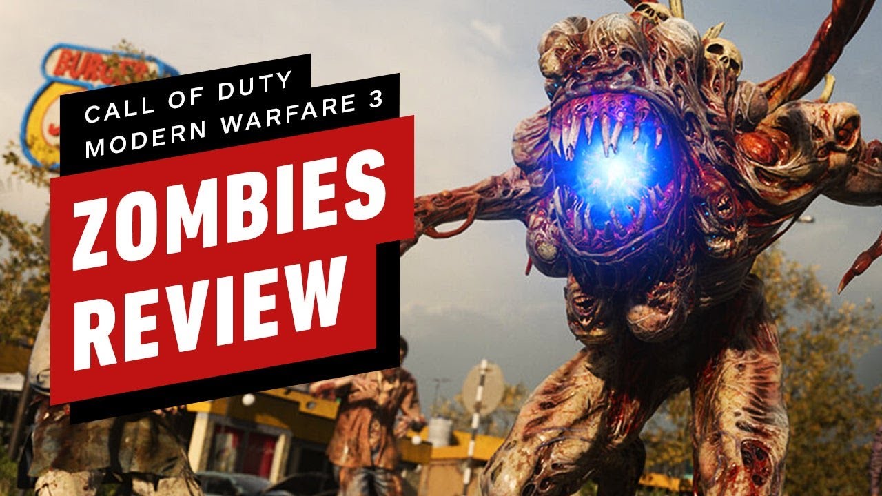 Call Of Duty: Modern Warfare 3 Zombies is the biggest zombies mode yet