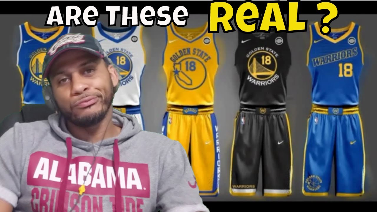 DEBUT OF NEW NBA NIKE JERSEYS! (FAKE) REACTION YouTube