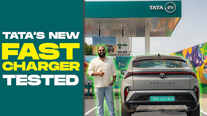 600 KM Drive In Tata Curvv EV - New Fast Chargers Tested! | ​⁠@MotorBeam