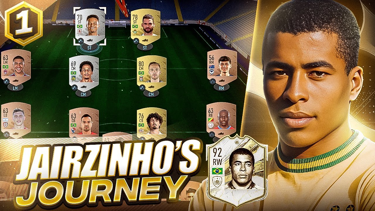 JAIRZINHO ROAD TO GLORY!! JAIRZINHO'S JOURNEY #1 (FIFA 23)