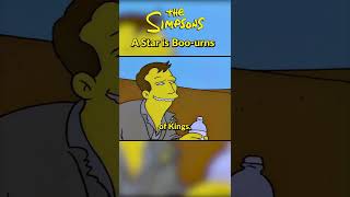 A Star Is Boo-Urns | The Simpsons #Shorts