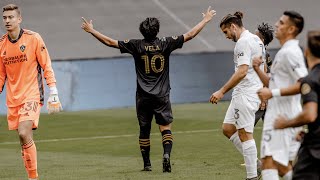 Carlos Vela Scores Against The Galaxy In His Return!!!