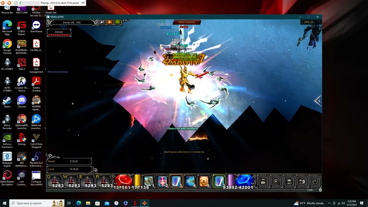 MU Online 2023 05 12