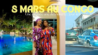 8 MARS AU CONGO BRAZZAVILLE 🇨🇬 I TOUTES EN PAGNE | 1j/1Découverte EP:3 (viens découvrir avec moi)