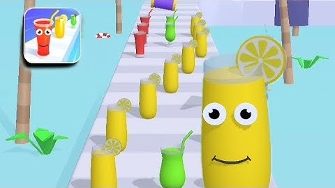 Juice Run Max Level - All Levels Gameplay(iOS & Android) Walkthrough part 9