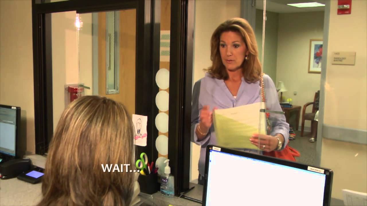 CRHS - A Less Than Ideal Case Study of a Mammography Services Experience