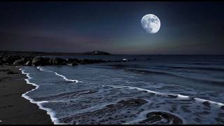 πLuna tides for deep sleep & stress relief. Ocean waves and gentle sounds with piano