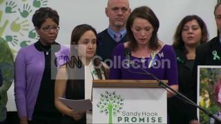 SANDY HOOK PROMISE-MOM-SAD HONOR TO BE HERE