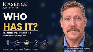 The Most Dangerous Part of a Workflow Is the Handoff | Kasence Flow Insights 17 — Original Edition