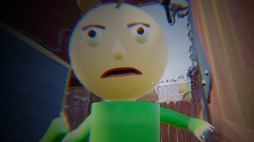 MY NEW NEIGHBOR IS BALDI | Hello Neighbor ACT 2