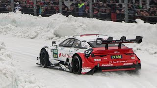 GP ICE RACE 2020, best of Cars and Action
