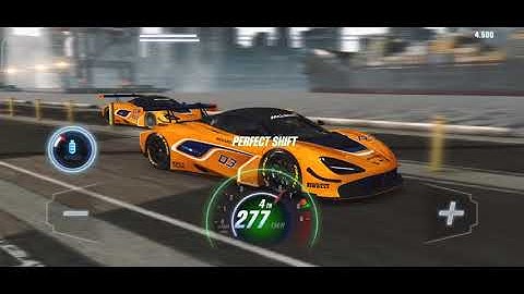 ShowDown, McLaren 720S GT3, CSR Racing 2, Part 2, Ultra Graphics Gameplay, Android & iOS Game