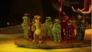 La Era De Hielo En Vivo Gigantemente Espectacular