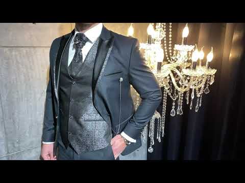 Costume Roma Gris Anthracite