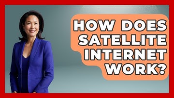 How Does Satellite Internet Work? | Space Tech Insider News