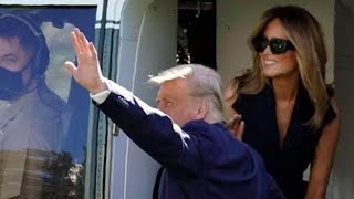 Is a body double of Melania Trump campaigning with Donald Trump?