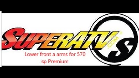 Trail Rider 570    New Super Atv  Polaris Ranger SP 570 High-Clearance Forward Offset Lower A-Arms