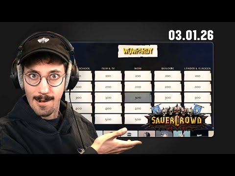 SAUERCROWD WOW HARDCORE LAN! (Tag 7) | Stream vom 03.01.26