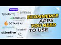 Ecommerce apps and tools 101 flowiums tech stack recommendations