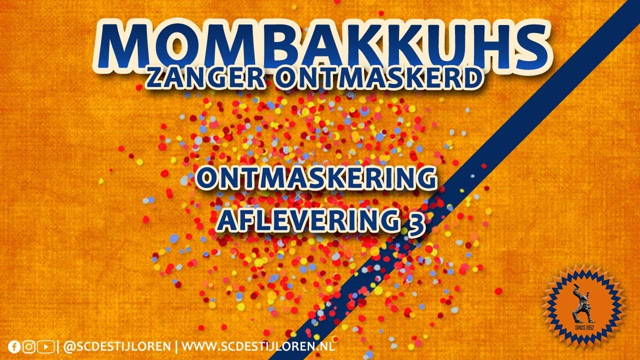 MOMBAKKUHS | Zanger Ontmaskerd | Ontmaskering Afl 3