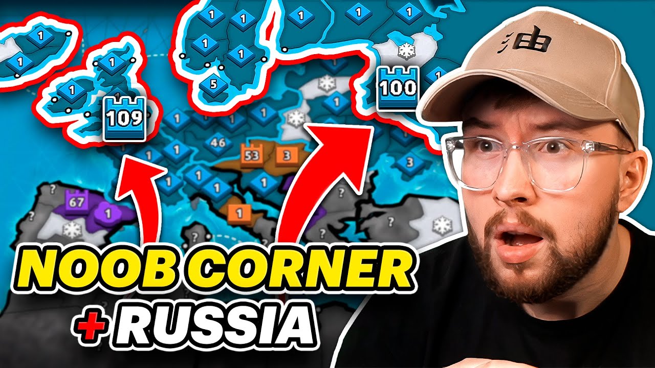 NOOB CORNER + RUSSIA HOLD ON RISK META SETTINGS! (R2GM: Expert)