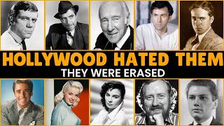 FIRED FOR GOOD: 14 Old British Actors Banned From Hollywood Forever