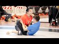 Who Taps First? Girl vs Boy Grappling Shock Ending!"🥱#jiujitsu #wrestling 