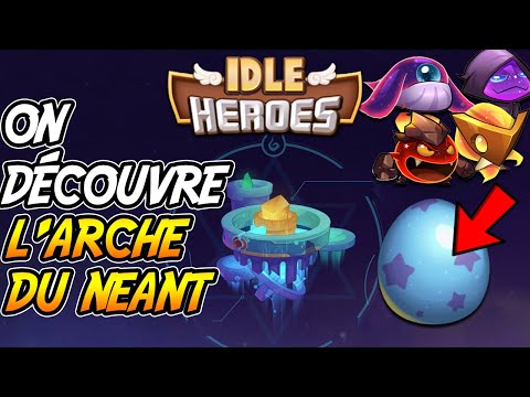 Idle heroes  ► L'arche du Néant ! #266