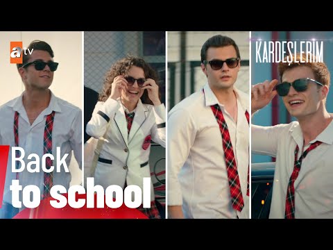 Yeni okul sezonu!🎒 - Kardeşlerim 57. Bölüm