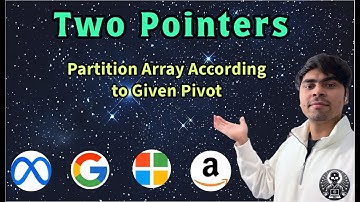 LeetCode 2161 | Partition Array According to Given Pivot | Python Solution Explained | AlgoYogi